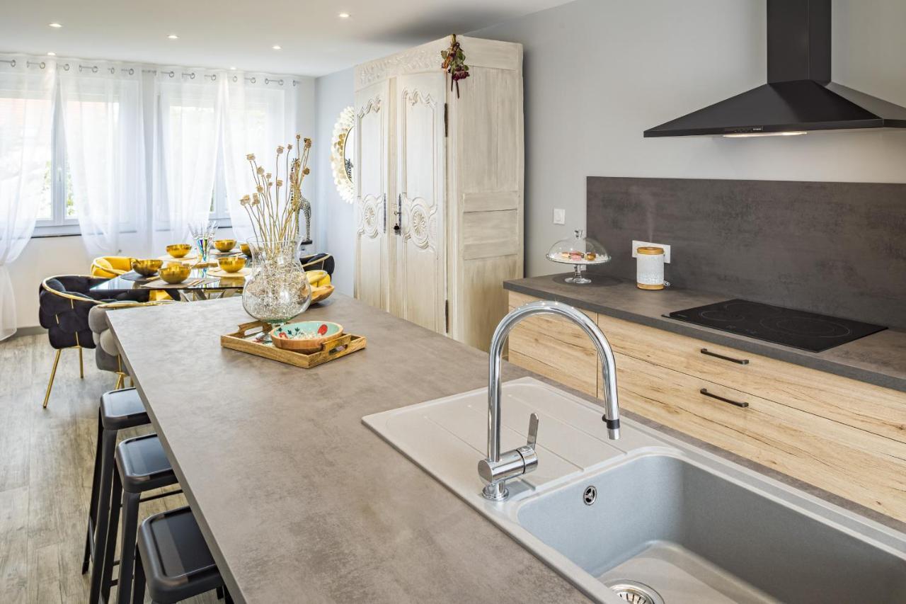 Le Flamboyant - Confort & Rarete - Premium Saint-André-les-Vergers Exteriér fotografie